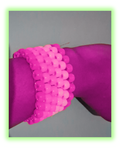Six bead cuffz